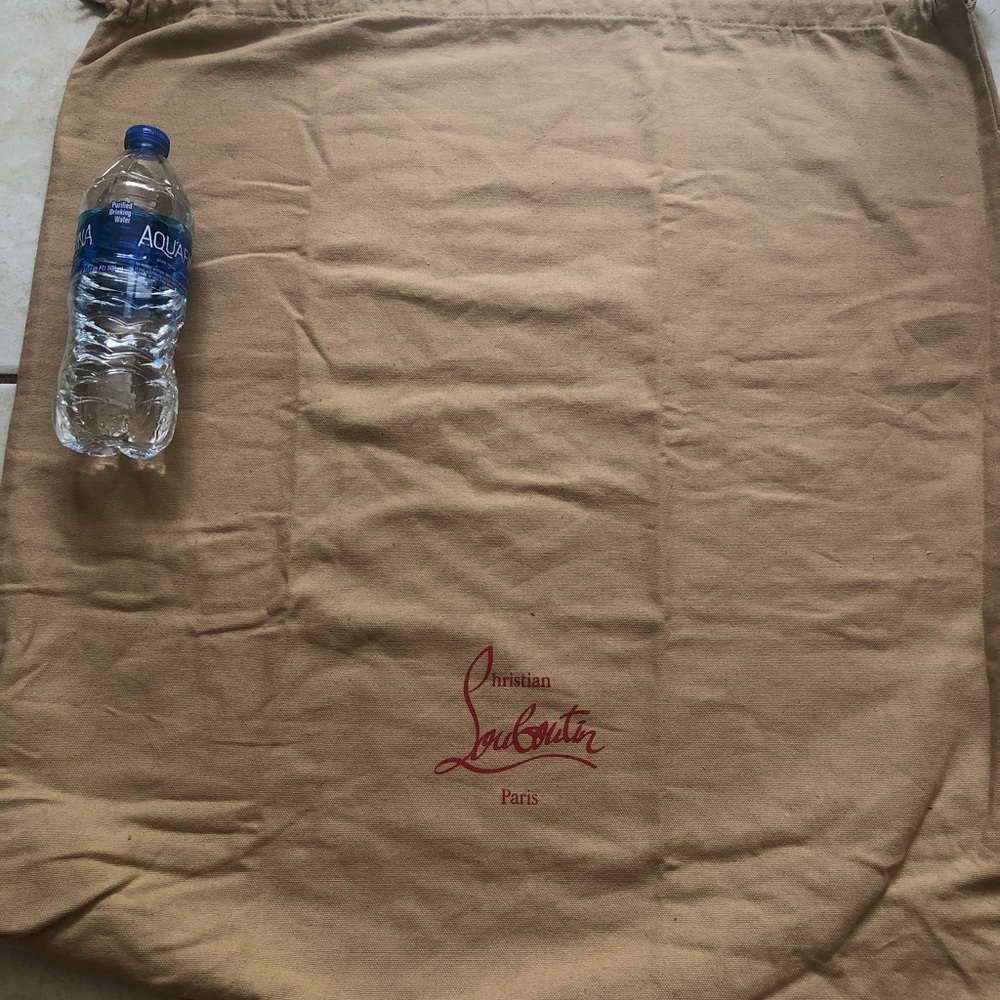 Huge Christian louboutin dust bags